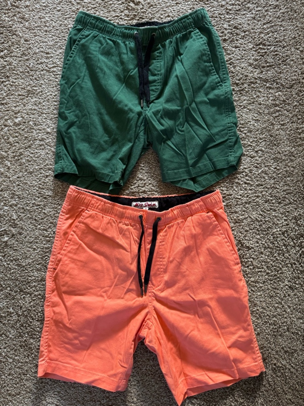 LOT OF TWO Mr Swim - Swim Shorts Size Medium